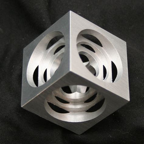 cnc machined cube|turner's cube manual machine.